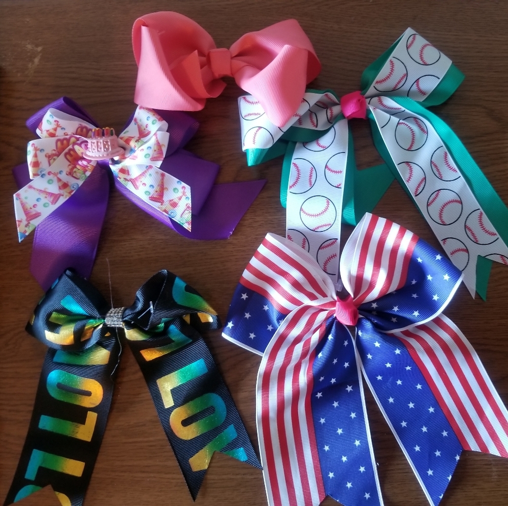 Hair bows